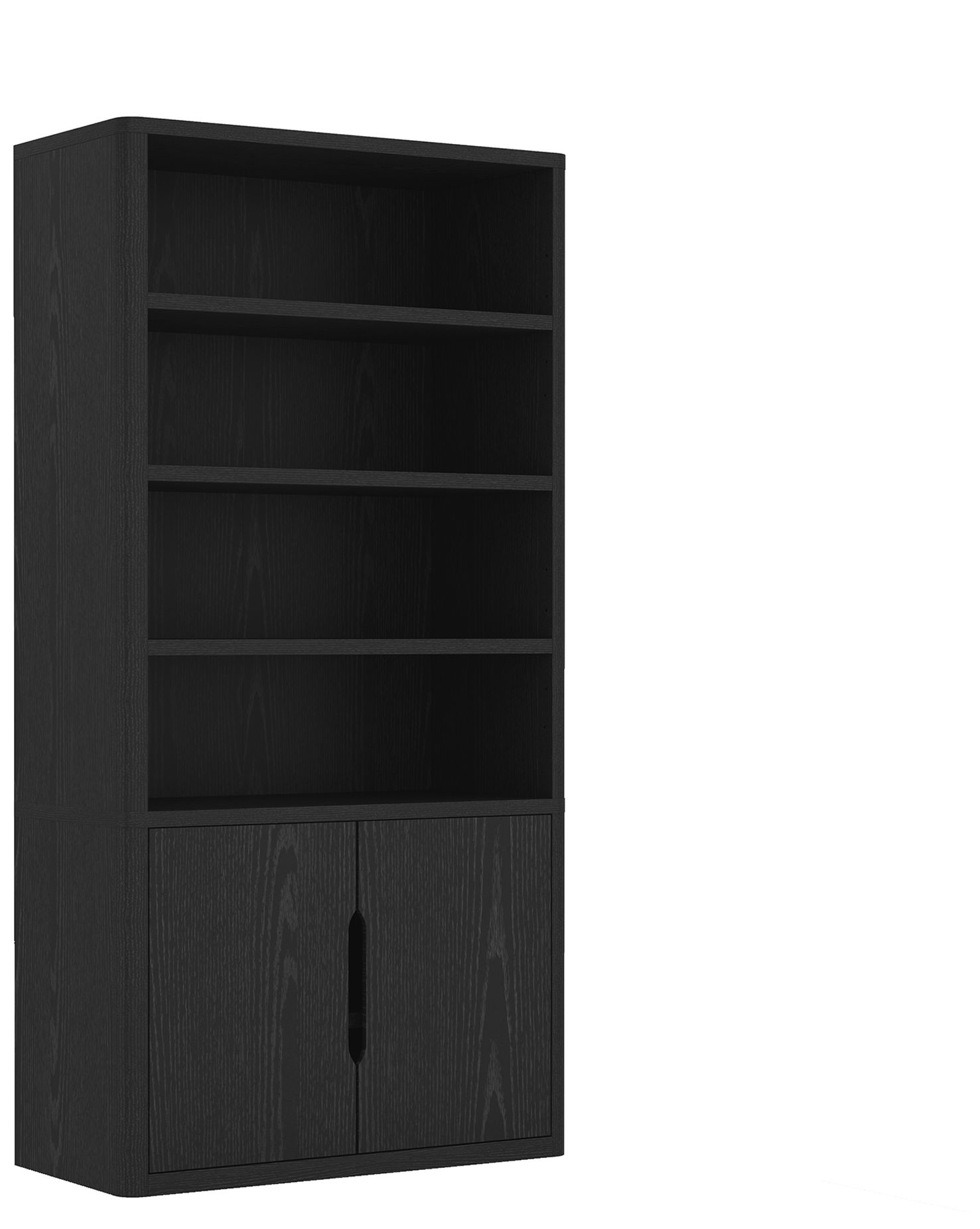 Rivington Bookcase Cabinet