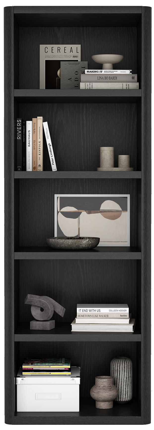 Rivington Open Bookcase - Set of 3