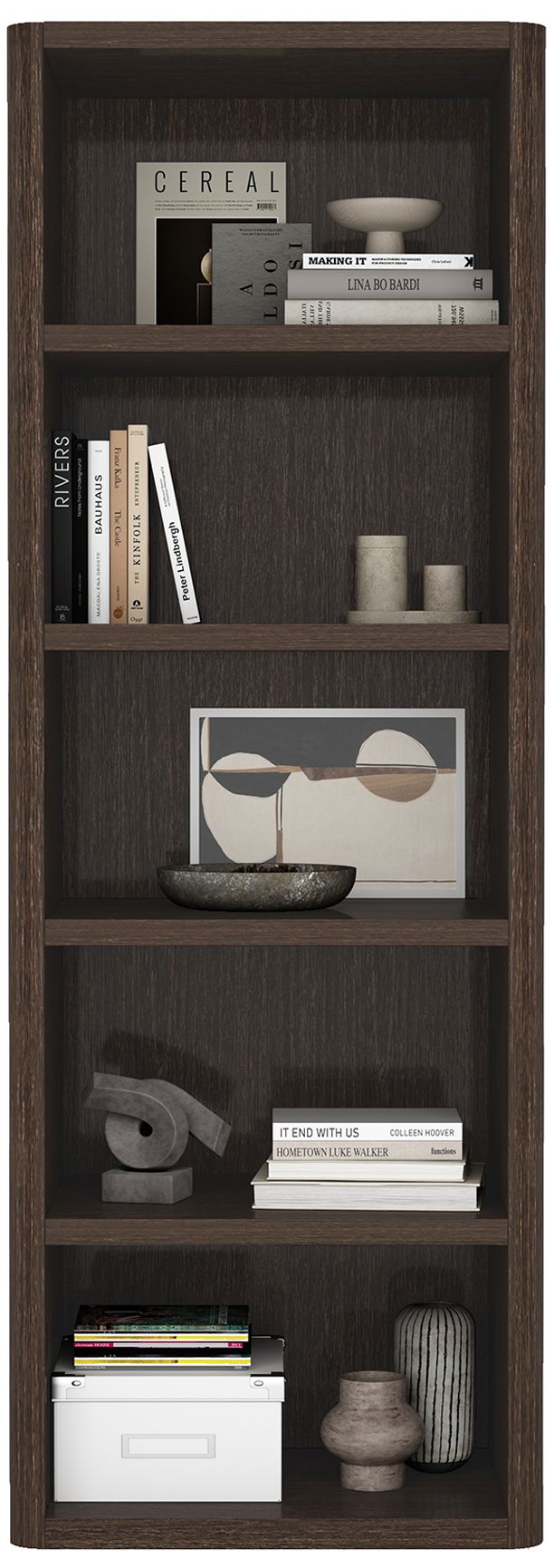 Rivington Open Bookcase - Set of 3