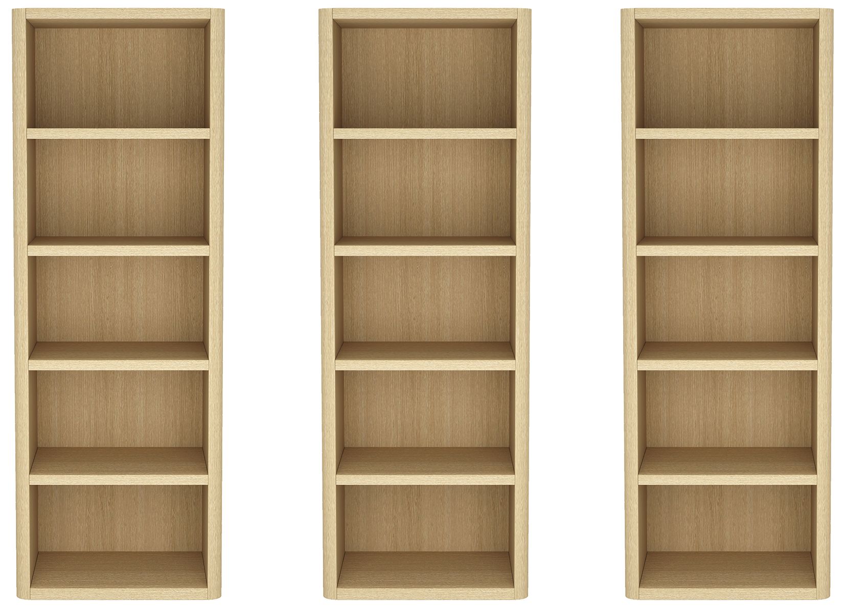 Image 3 Rivington Open Bookcase - Set of 3 more views