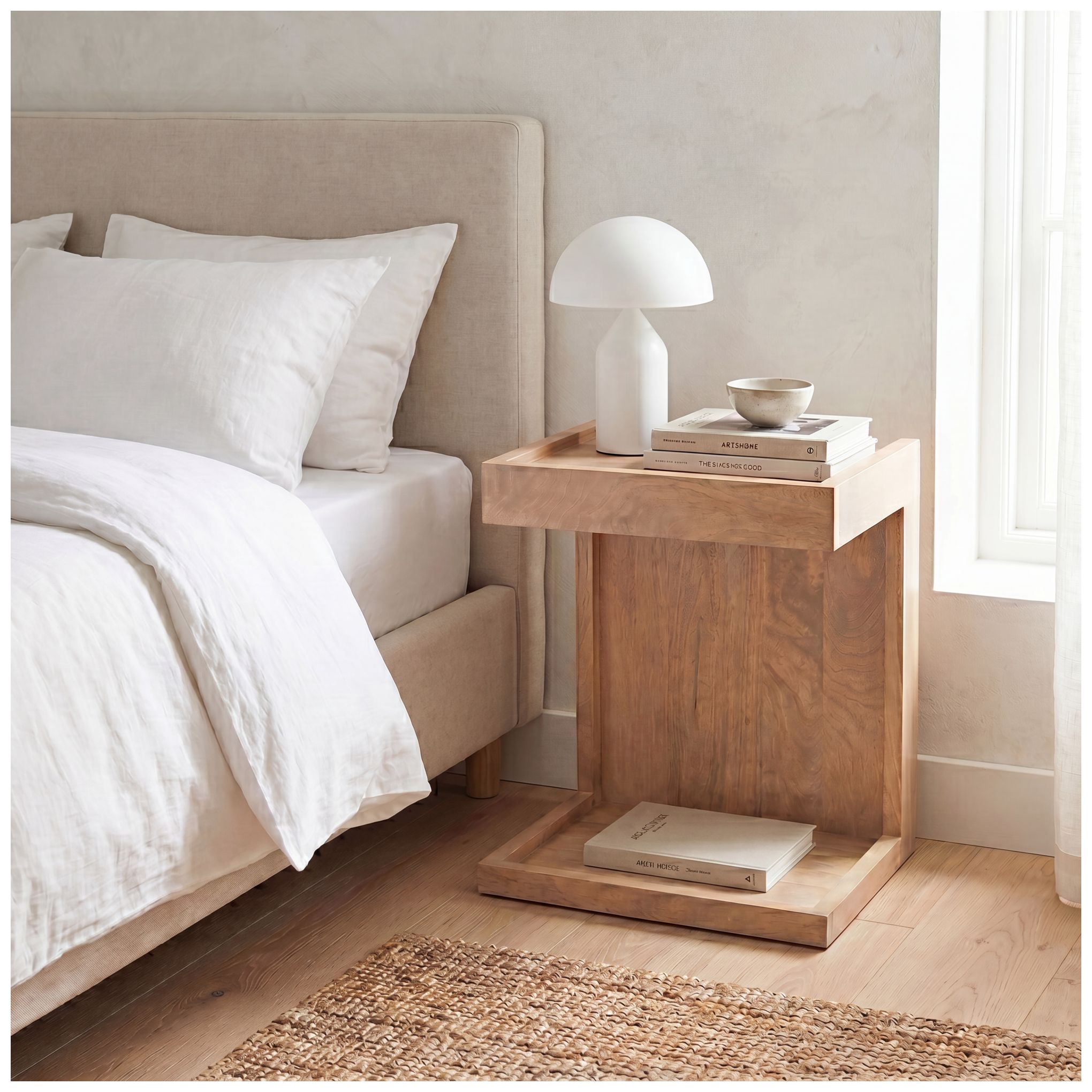Image 7 Rivo End Table Honey more views