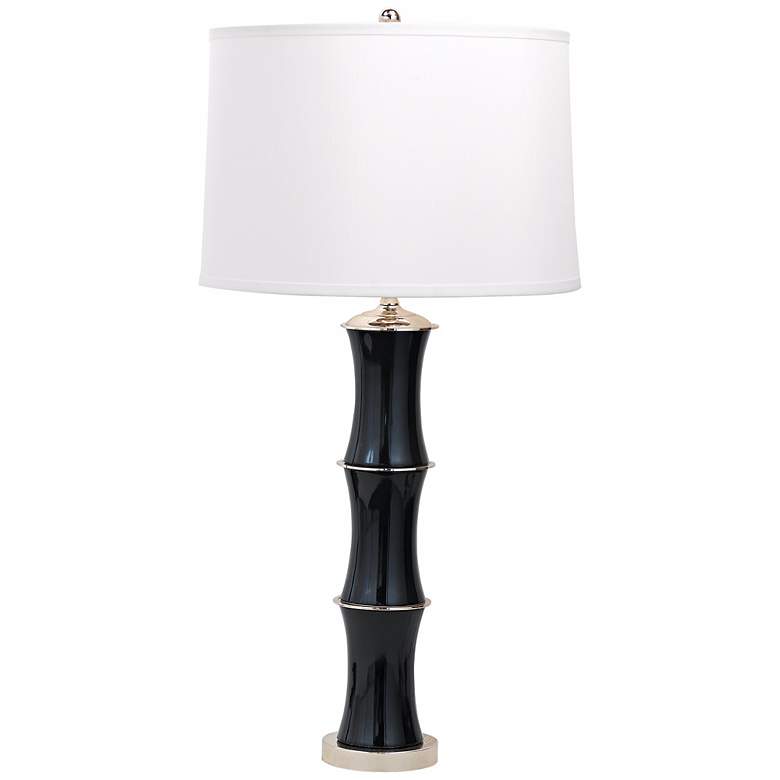 Image 1 Rivoli Black Porcelain Table Lamp