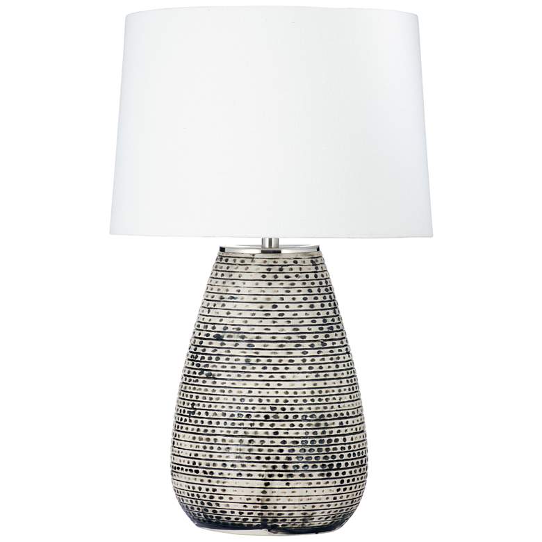 Image 1 Rix 29" Rustic Styled Brown Table Lamp
