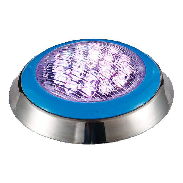 Rixen Silver RGB LED Pool Light with Remote - #70V01