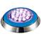 Rixen Silver RGB LED Pool Light with Remote