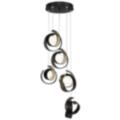 Hubbardton Forge Riza Black Collection