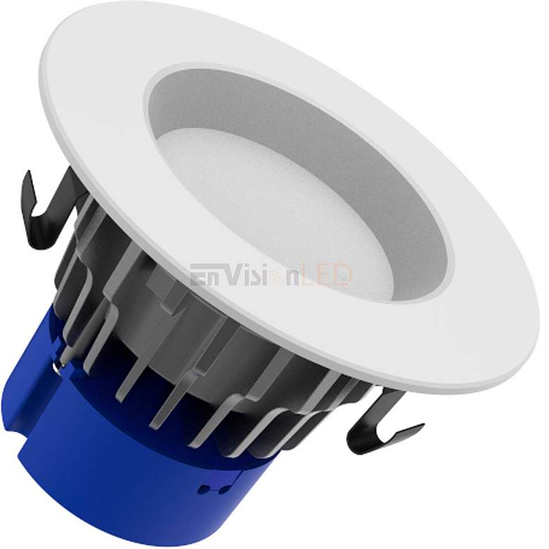 Image 1 Rizmo 4 inch White LED Recessed Retrofit Downlight