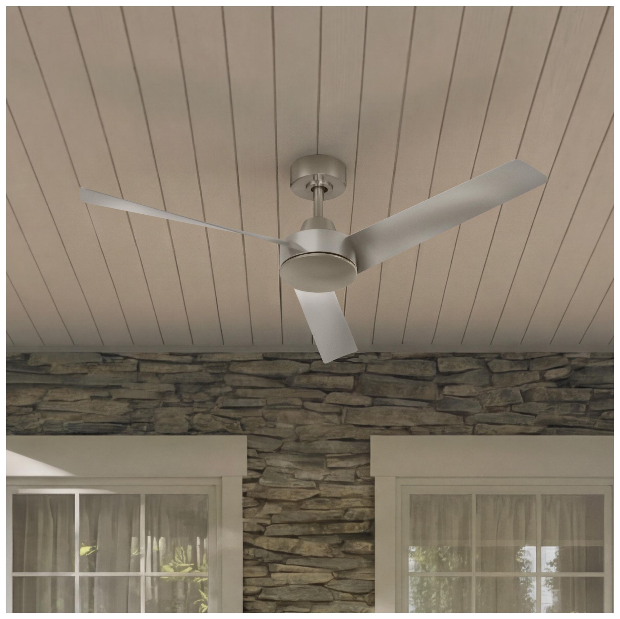 Rizo Collection 52-in. Three Blade Modern Ceiling Fan