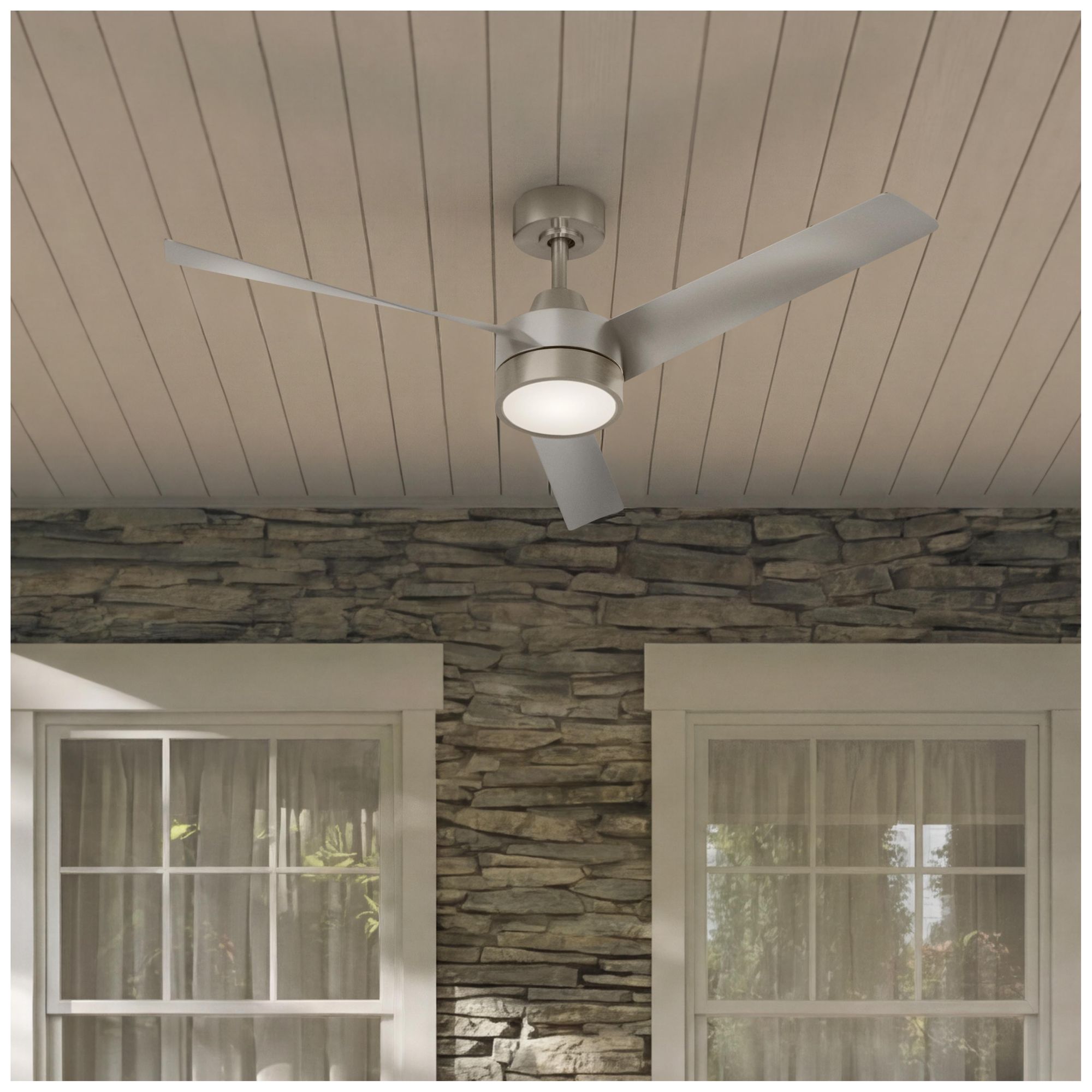 Rizo Collection 52-in. Three Blade Modern Ceiling Fan