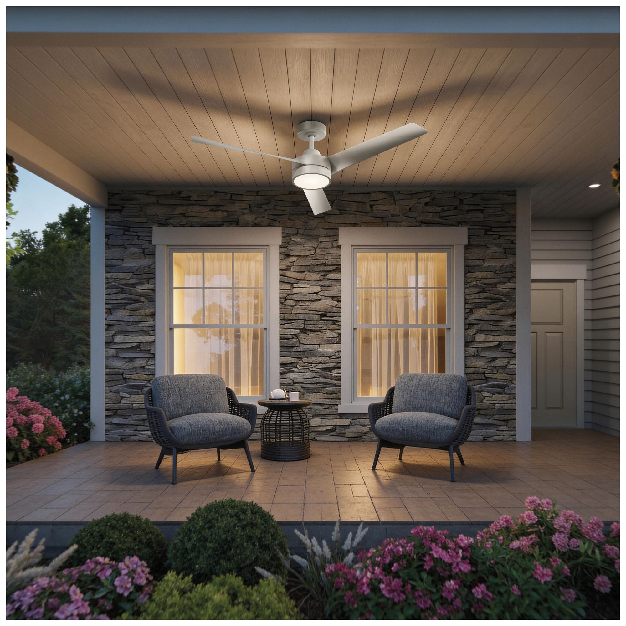 Rizo Collection 52-in. Three Blade Modern Ceiling Fan