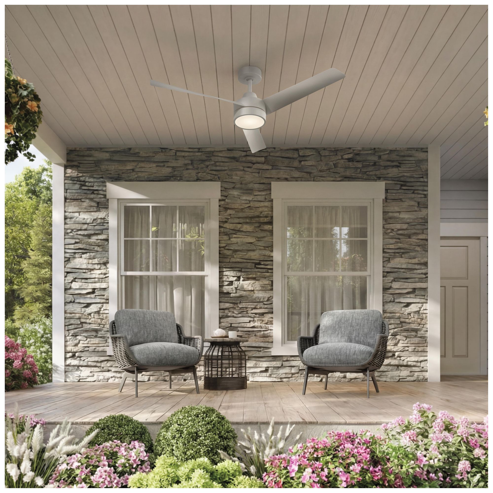 Rizo Collection 52-in. Three Blade Modern Ceiling Fan