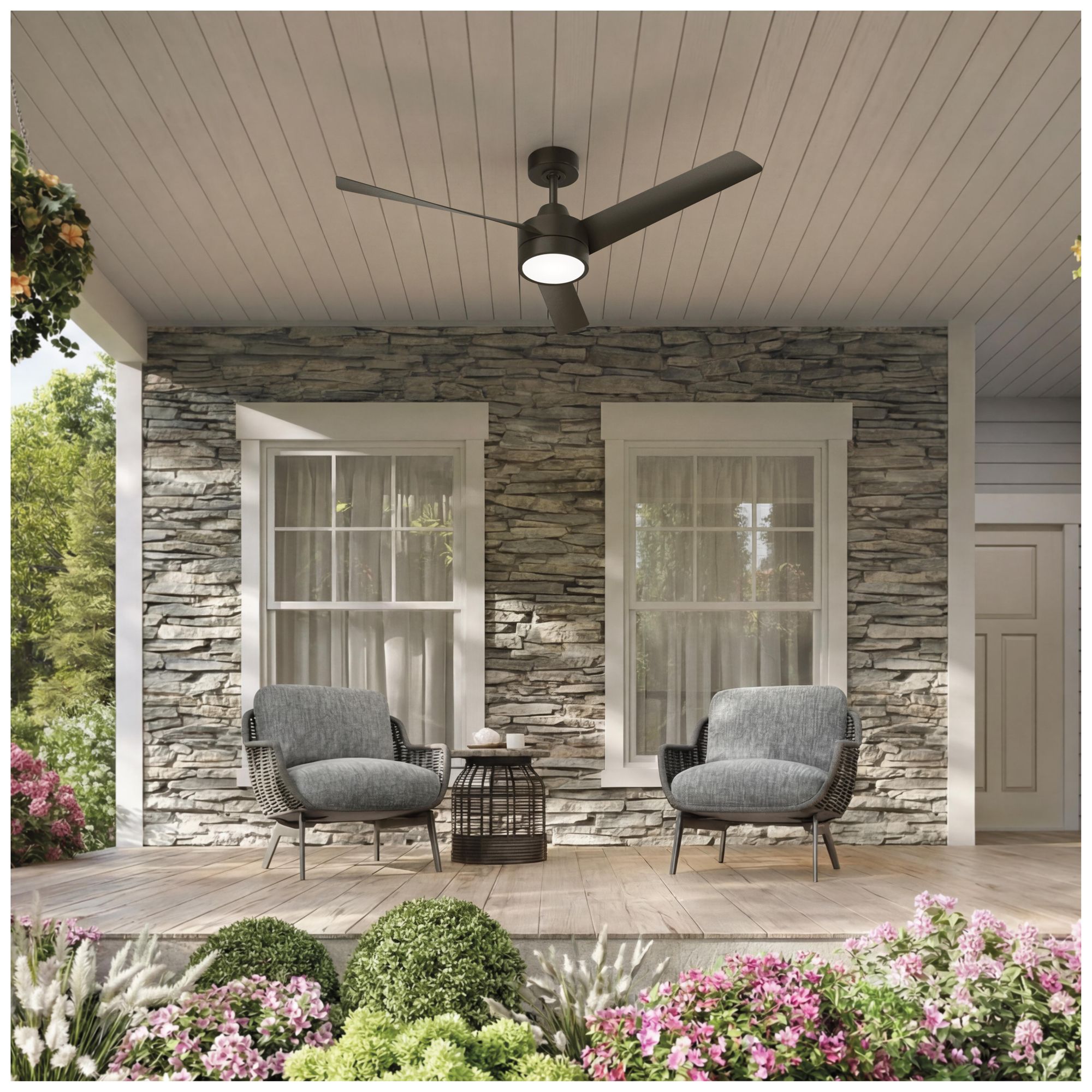 Rizo Collection 52-in. Three Blade Modern Ceiling Fan
