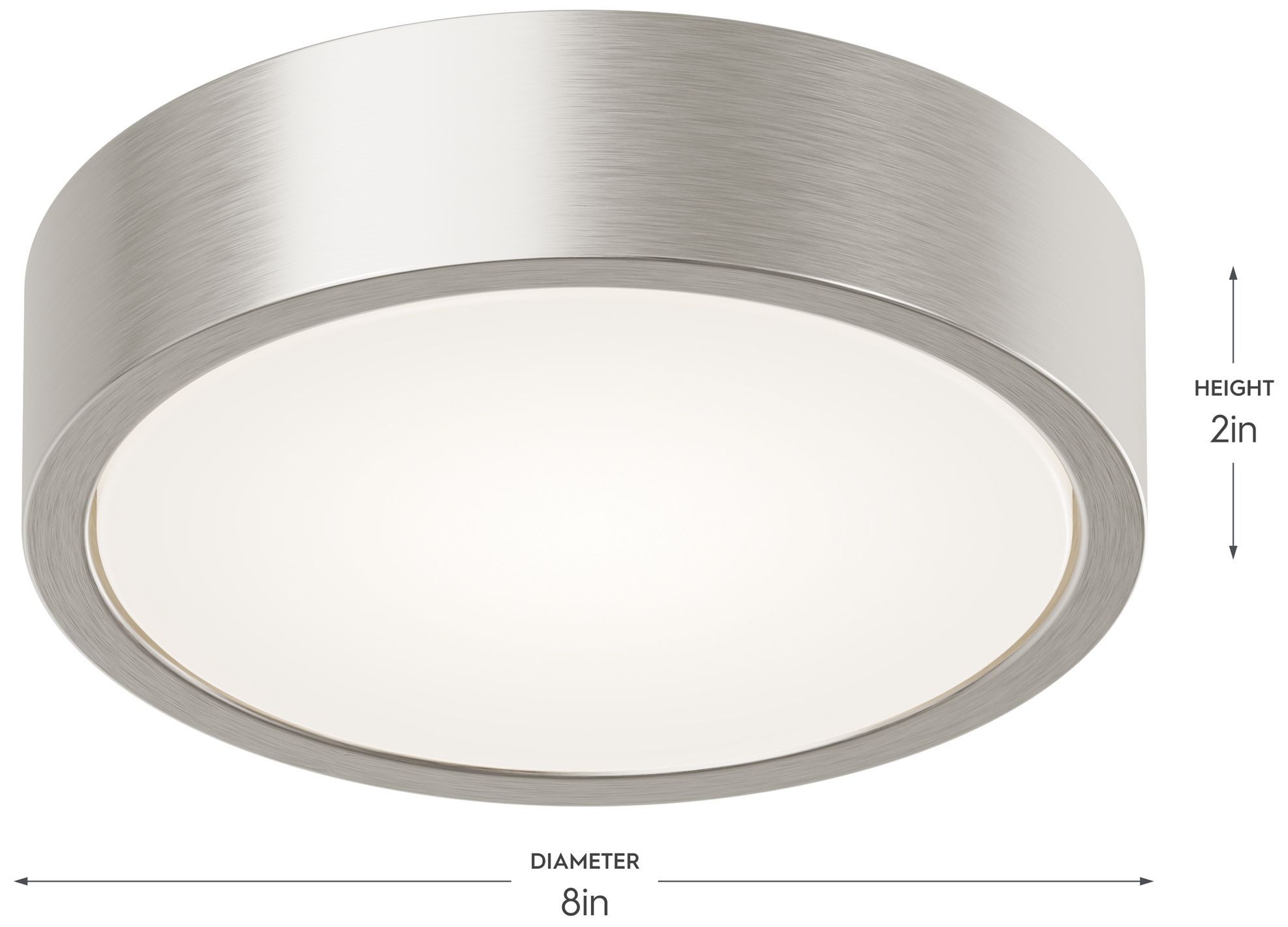 Image 5 Rizo One-Light Integrated LED Ceiling Fan Light Kit and Shatterproof Shade more views