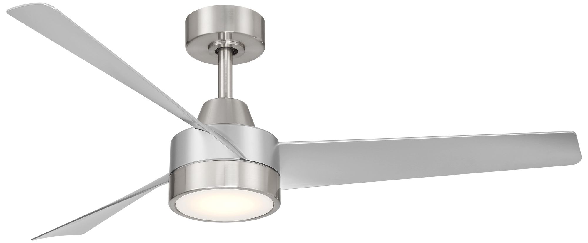 Image 6 Rizo One-Light Integrated LED Ceiling Fan Light Kit and Shatterproof Shade more views