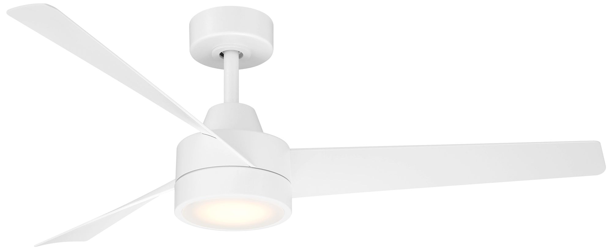 Image 6 Rizo One-Light Integrated LED Ceiling Fan Light Kit and Shatterproof Shade more views