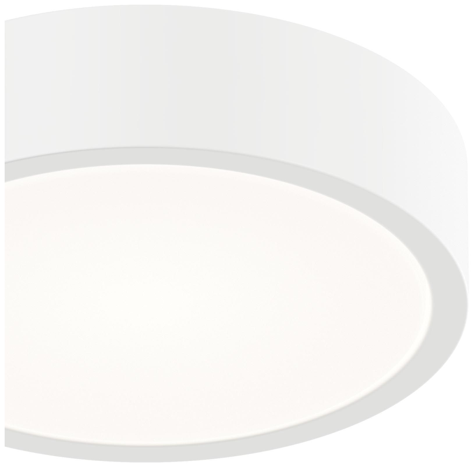 Image 7 Rizo One-Light Integrated LED Ceiling Fan Light Kit and Shatterproof Shade more views