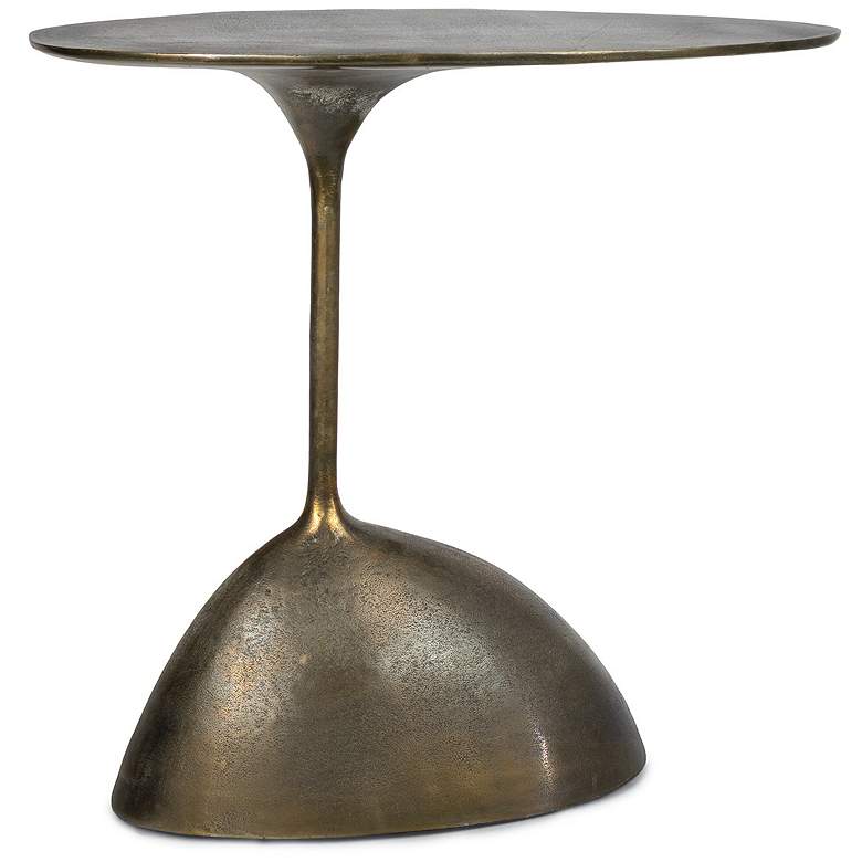 Image 1 Rizzo Accent Table (Brass)