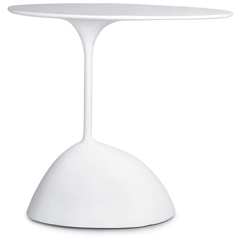 Image 2 Rizzo Accent Table (White) more views