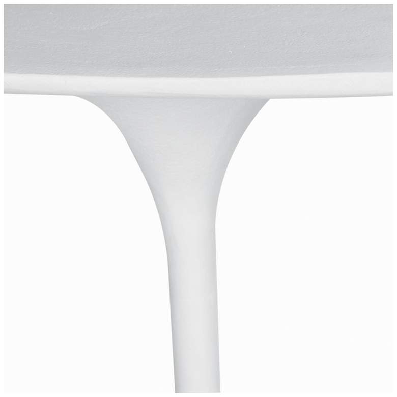 Image 3 Rizzo Accent Table (White) more views