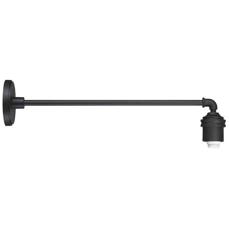 Image 1 RLM 1-LIGHT OUTDOOR WALL MOUNT ARM