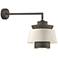 RLM Aero 15"H Textured Bronze LED Outdoor Wall Light