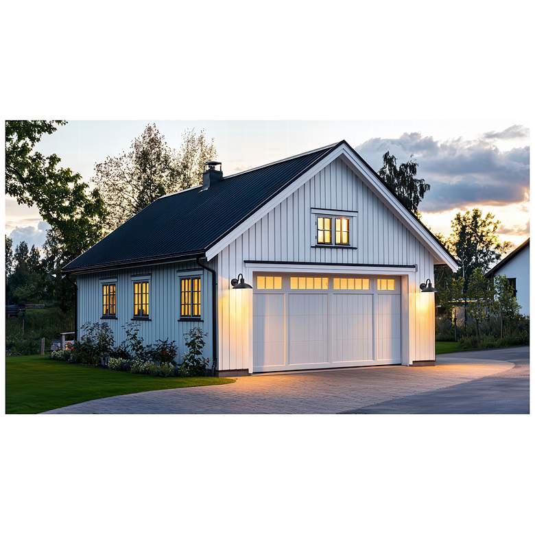 Image 2 RLM by Z-Lite Sand Black 1 Light Outdoor Wall Light more views