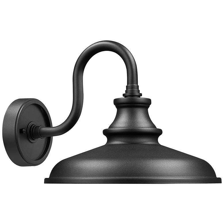 Image 1 RLM by Z-Lite Sand Black 1 Light Outdoor Wall Light