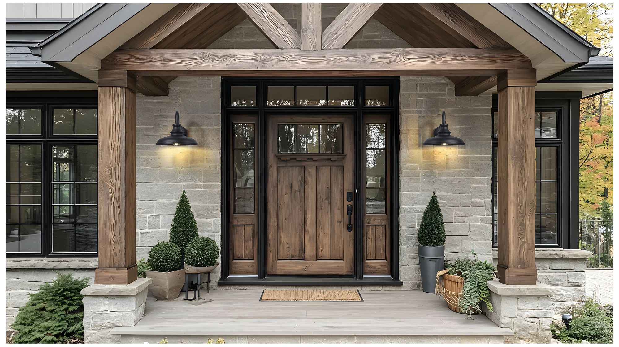 Image 3 RLM by Z-Lite Sand Black 1 Light Outdoor Wall Light more views