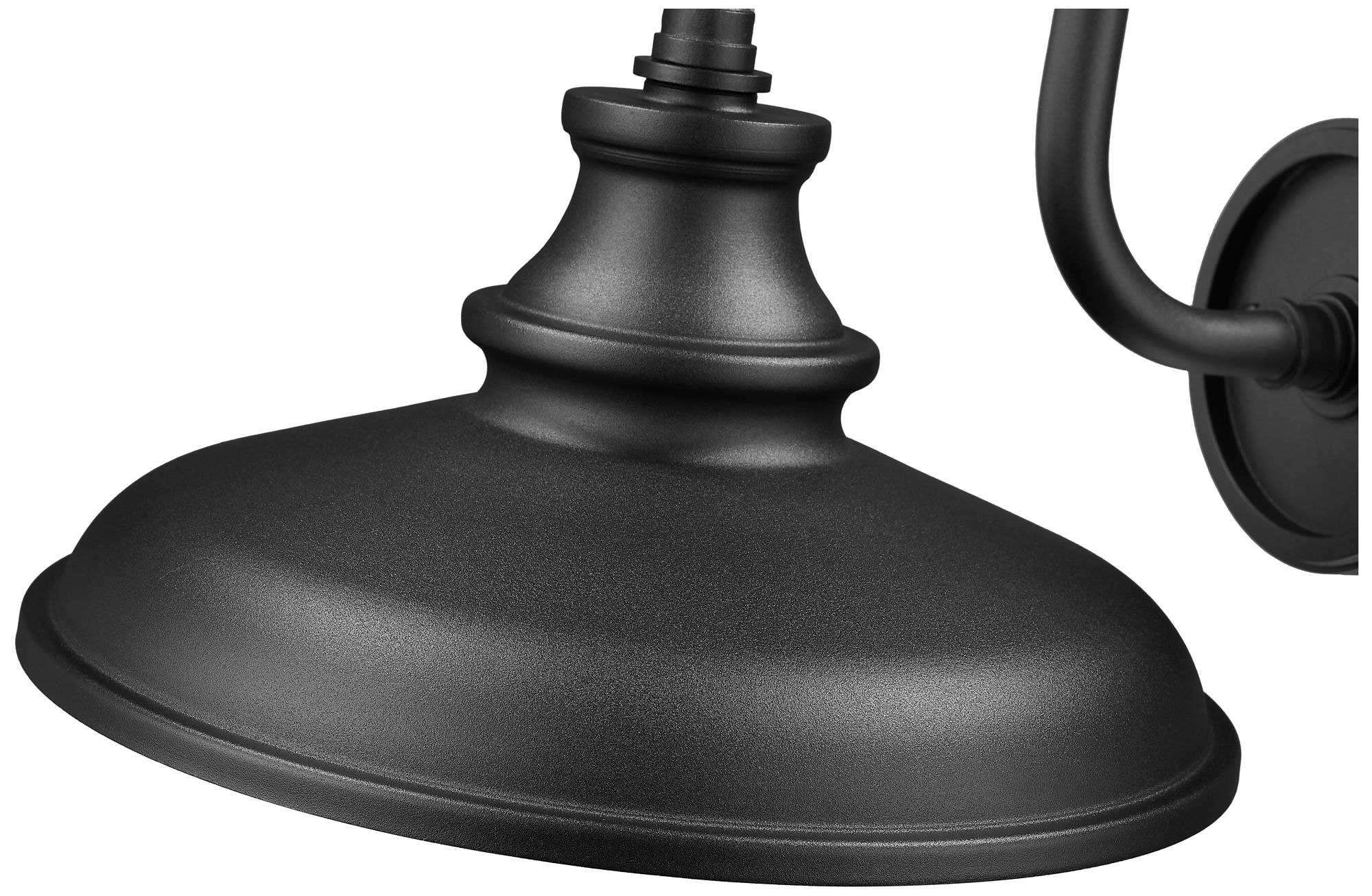 Image 6 RLM by Z-Lite Sand Black 1 Light Outdoor Wall Light more views