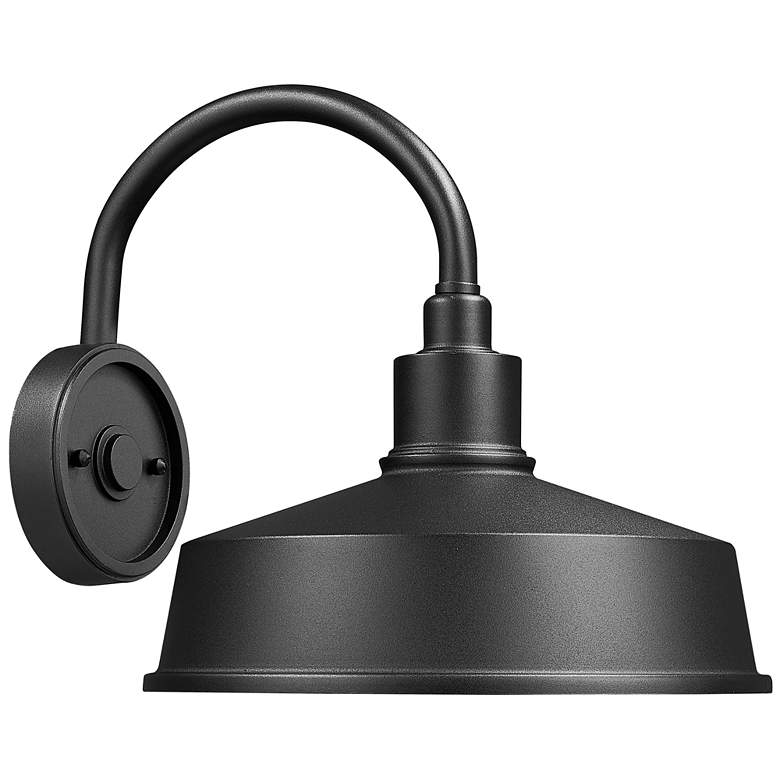 Image 1 RLM by Z-Lite Sand Black 1 Light Outdoor Wall Light