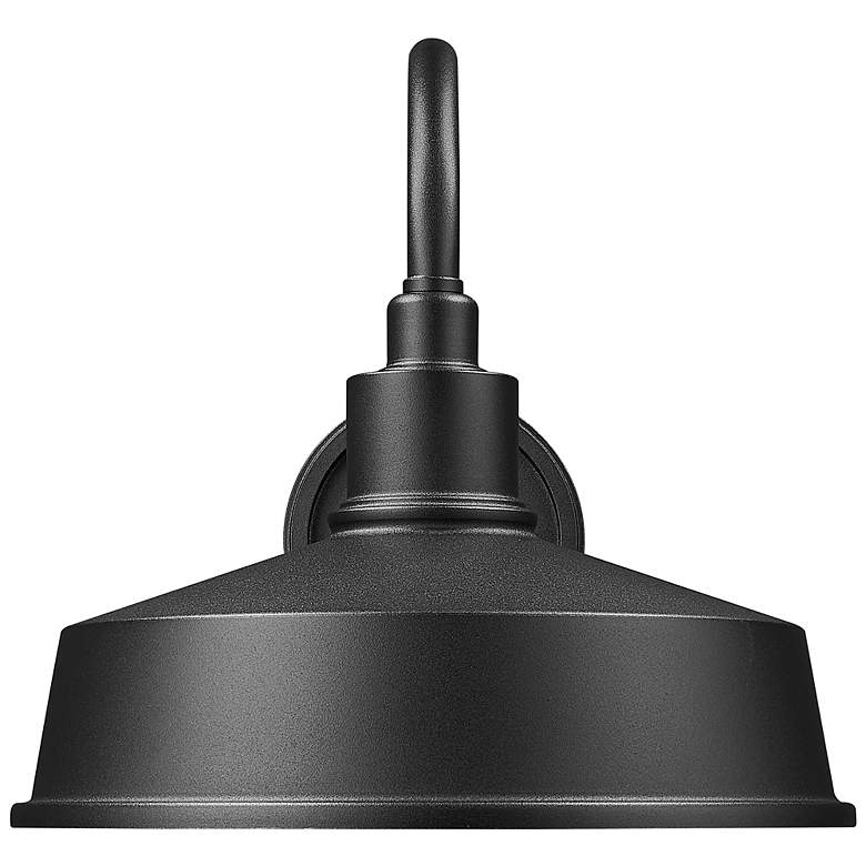 Image 4 RLM by Z-Lite Sand Black 1 Light Outdoor Wall Light more views