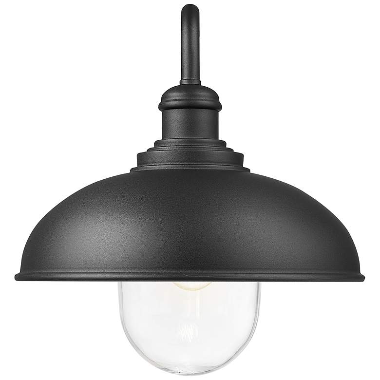 Image 4 RLM by Z-Lite Sand Black 1 Light Outdoor Wall Light more views