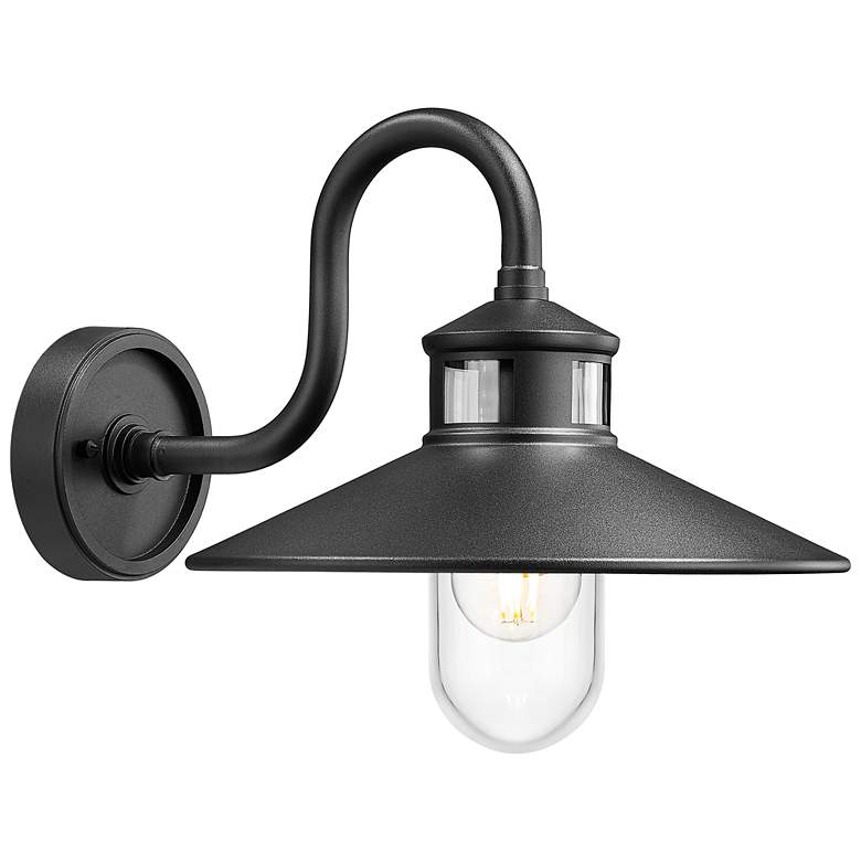 Image 1 RLM by Z-Lite Sand Black 1 Light Outdoor Wall Light