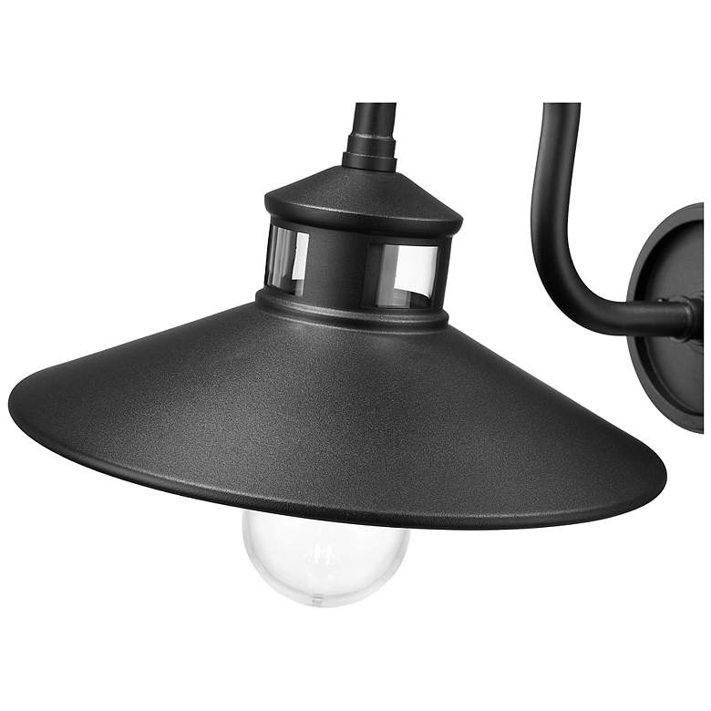 Image 6 RLM by Z-Lite Sand Black 1 Light Outdoor Wall Light more views