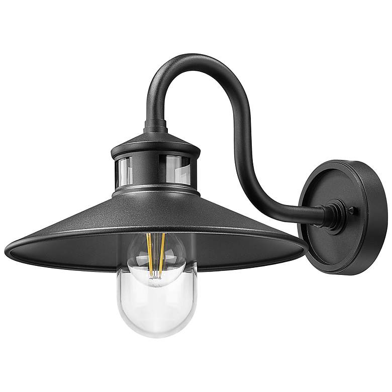 Image 7 RLM by Z-Lite Sand Black 1 Light Outdoor Wall Light more views