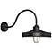 RLM Nostalgia 18" High Outdoor Wall Light in Black