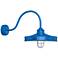 RLM Nostalgia 18" High Outdoor Wall Light in Blue