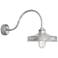 RLM Nostalgia 18" High Outdoor Wall Light in Galvanized