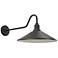 RLM Series 13 1/4" Bronze and Black Outdoor Barn Wall Light