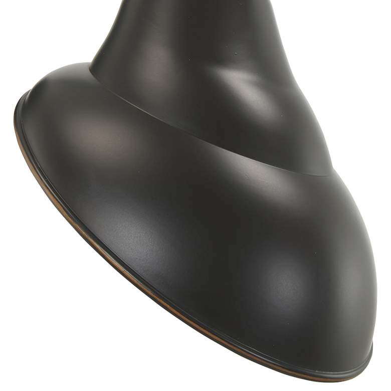 Image 2 RLM Series 17 1/2" Bronze and Black Outdoor Barn Wall Light more views