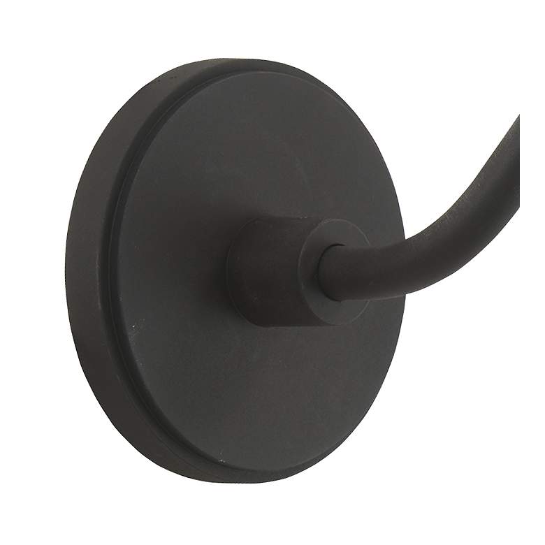 Image 3 RLM Series 17 1/2 inch Bronze and Black Outdoor Barn Wall Light more views