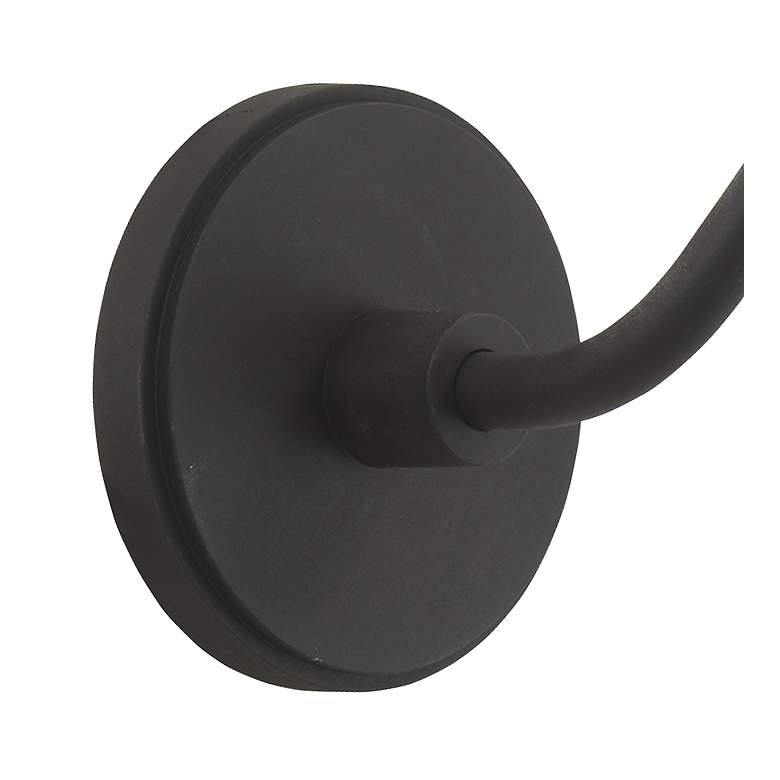 Image 3 RLM Series 17 1/2" Bronze and Black Outdoor Barn Wall Light more views