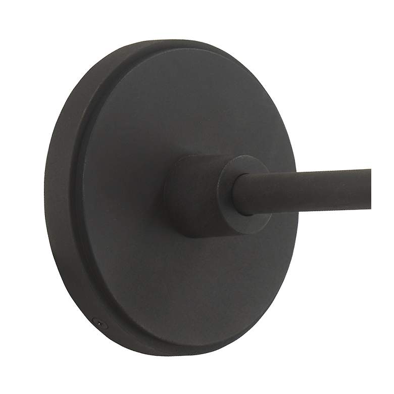 Image 3 RLM Series 17" High Bronze and Black Outdoor Barn Light more views