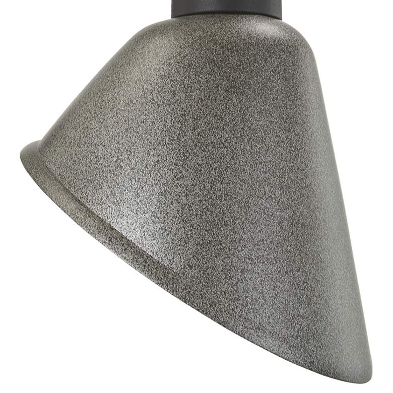 Image 2 RLM Series 20" Silver and Black Outdoor Barn Wall Light more views