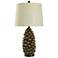 Roanoke 30.75" High Acron Rustic Table Lamp