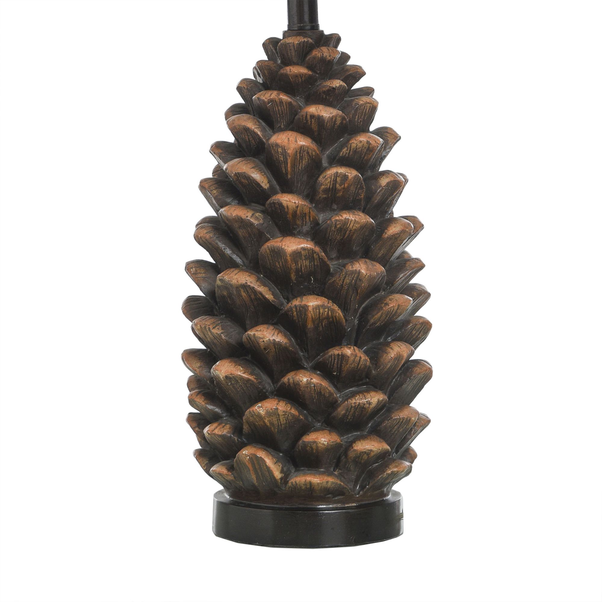 Image 3 Roanoke 30.75" High Acron Rustic Table Lamp more views