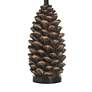 3_Roanoke 30.75" High Acron Rustic Table Lamp more views