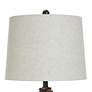 4_Roanoke 30.75" High Acron Rustic Table Lamp more views
