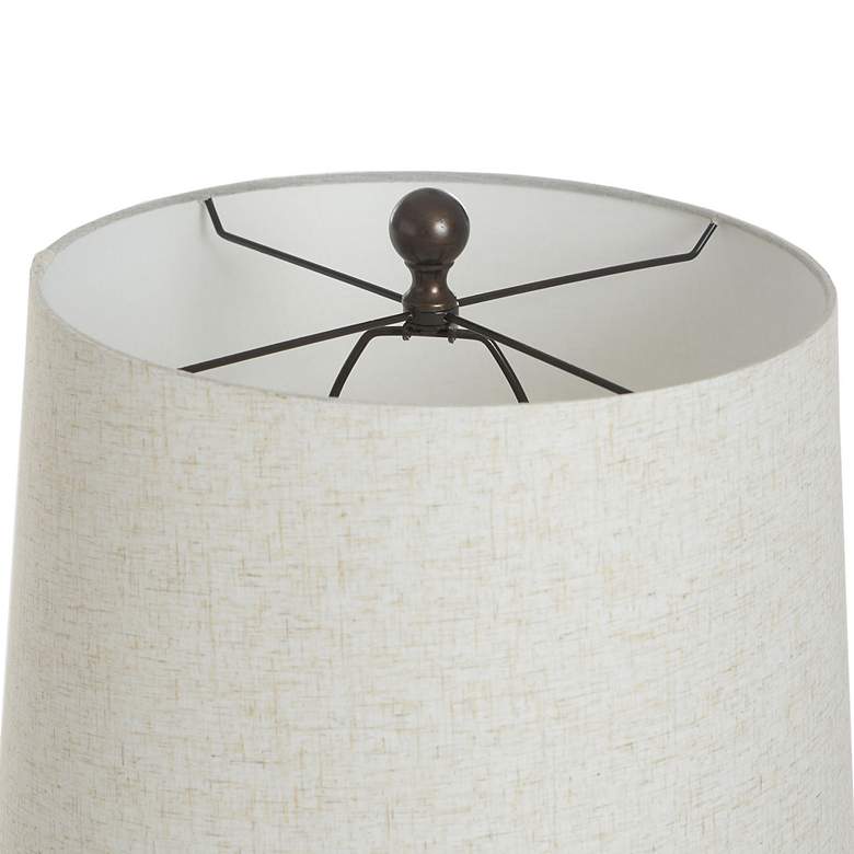 Image 5 Roanoke 30.75" High Acron Rustic Table Lamp more views