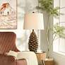 6_Roanoke 30.75" High Acron Rustic Table Lamp more views